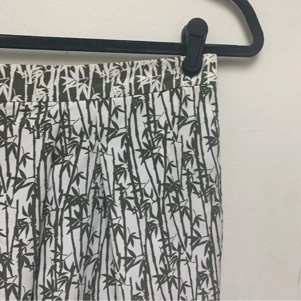 Topshop | Bamboo Cross Front Joggers